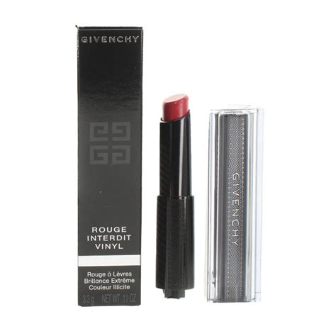 givenchy christmas lipstick|givenchy interdit vinyl lipstick.